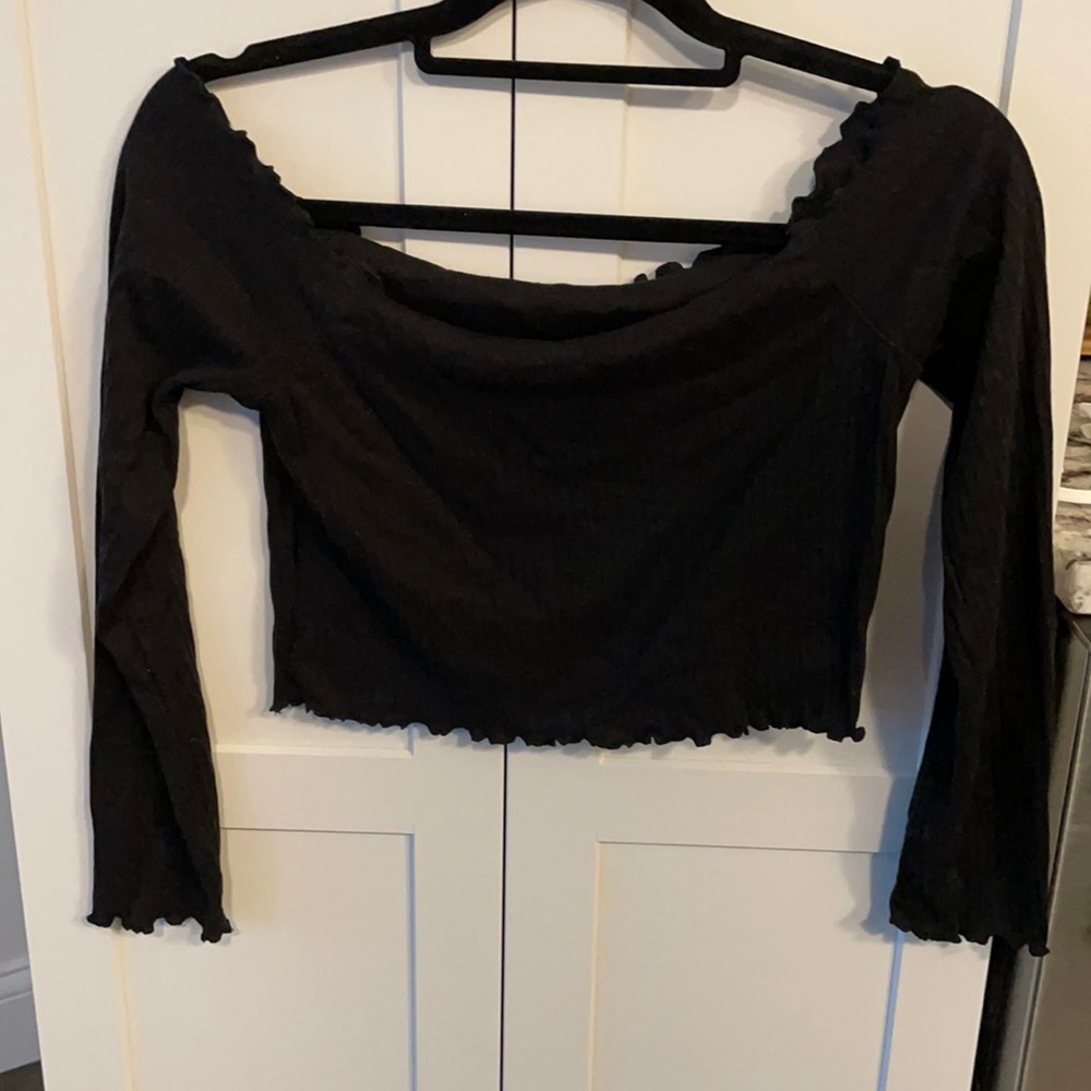 Lettuce edge crop top